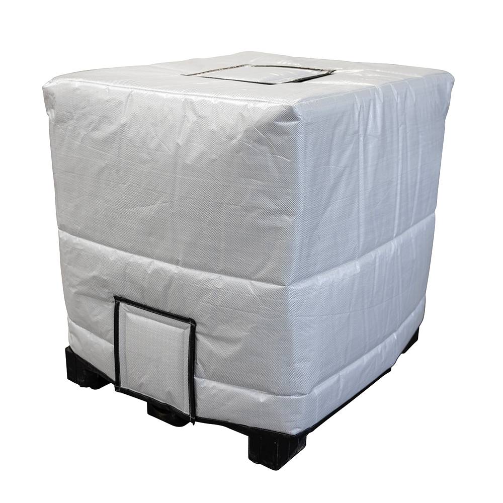 IBC-termohætter beskytter farmaceutiske opløsninger, aktive ingredienser, fødevarer, kemikalier, olie, maling og andre temperaturfølsomme produkter