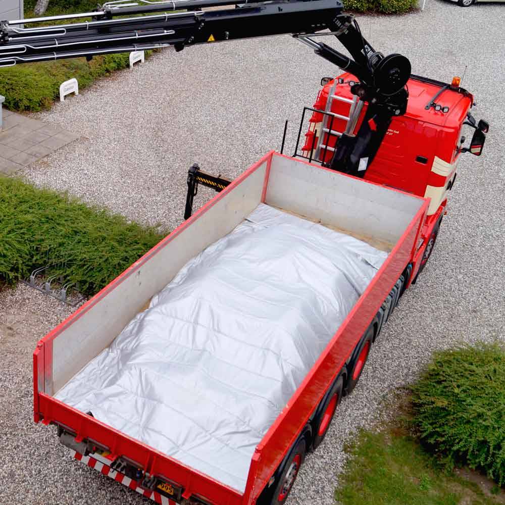 Bevar temperaturen med en termo asfaltmåtte