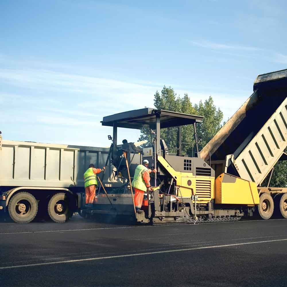 Combitherms asfaltmåtter sikrer effektiv beskyttelse mod afkøling af asfalt