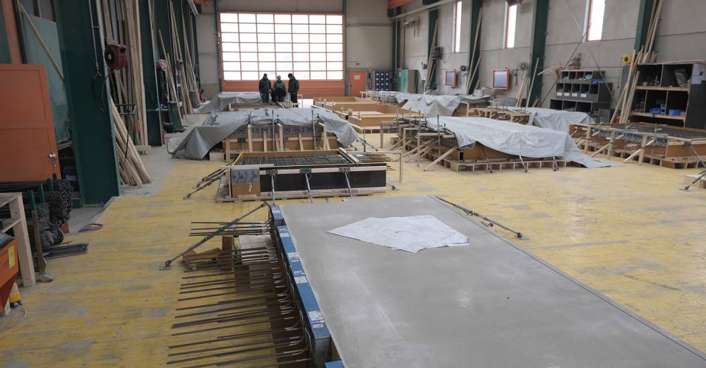 Tyske betonelementproducenter har fået øje på Combitherm A/S, der hjælper med at optimere hærdningsprocessen og spare på energien