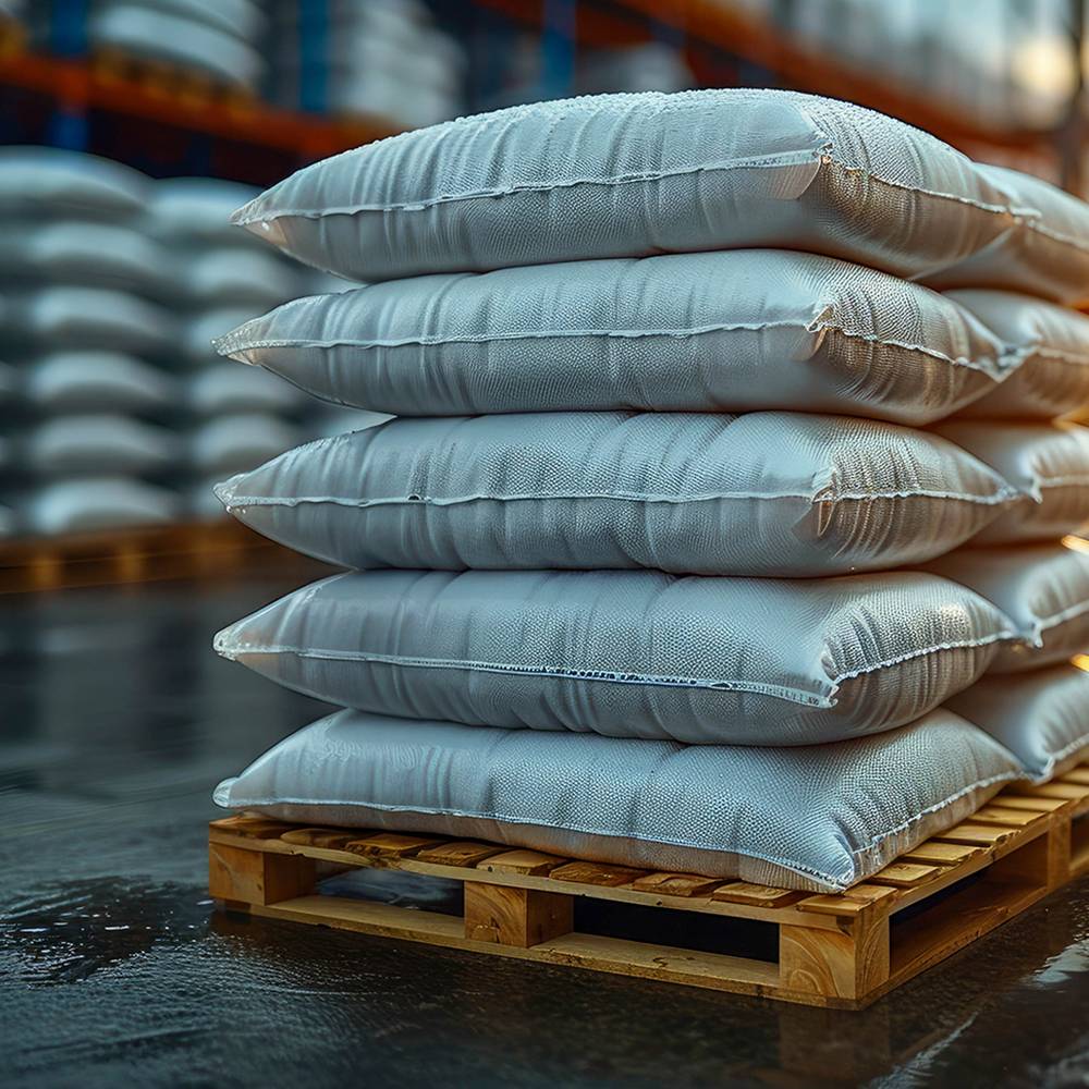 Combitherm mørtelhætter er den ideelle løsning til sikker opbevaring og transport af byggematerialer