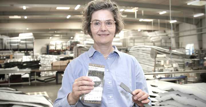 Bæredygtig strategi: Produktionsspild kan genanvendes